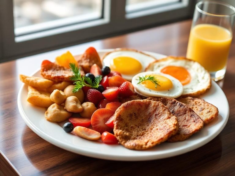 American Breakfast Platter
