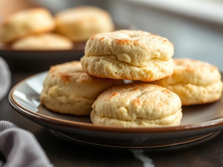 American buttermilk biscuits