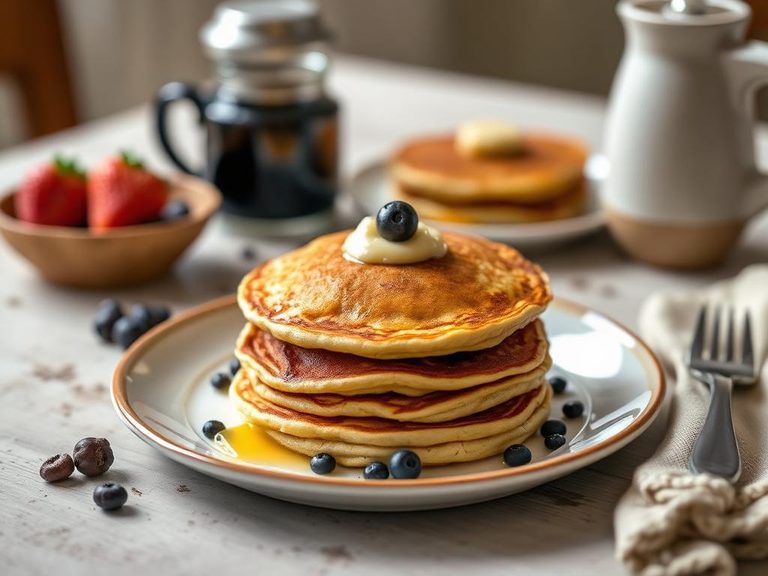 American Buttermilk Pancakes