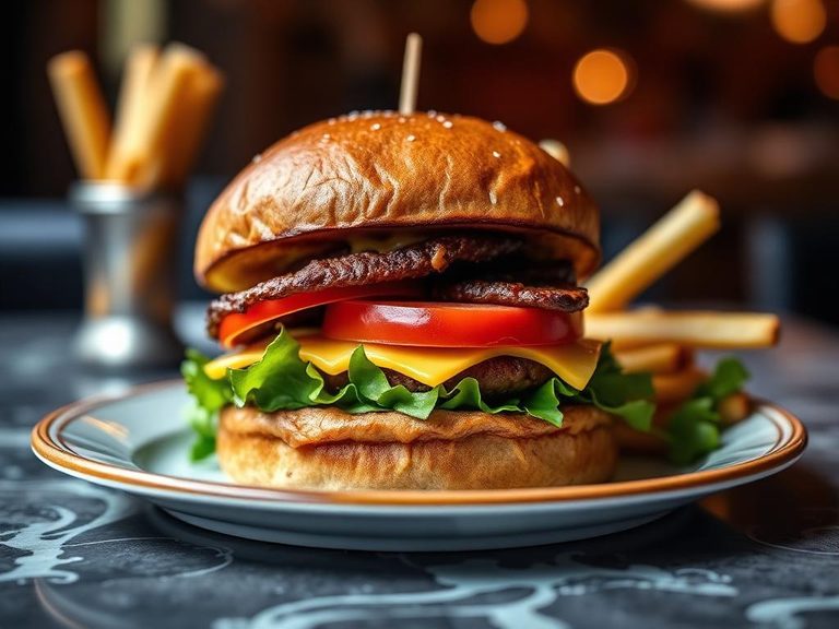 American Cheeseburger