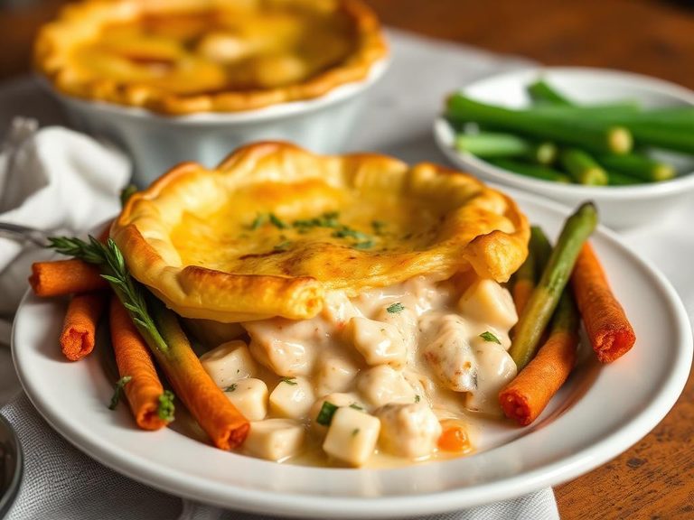 American Chicken Pot Pie