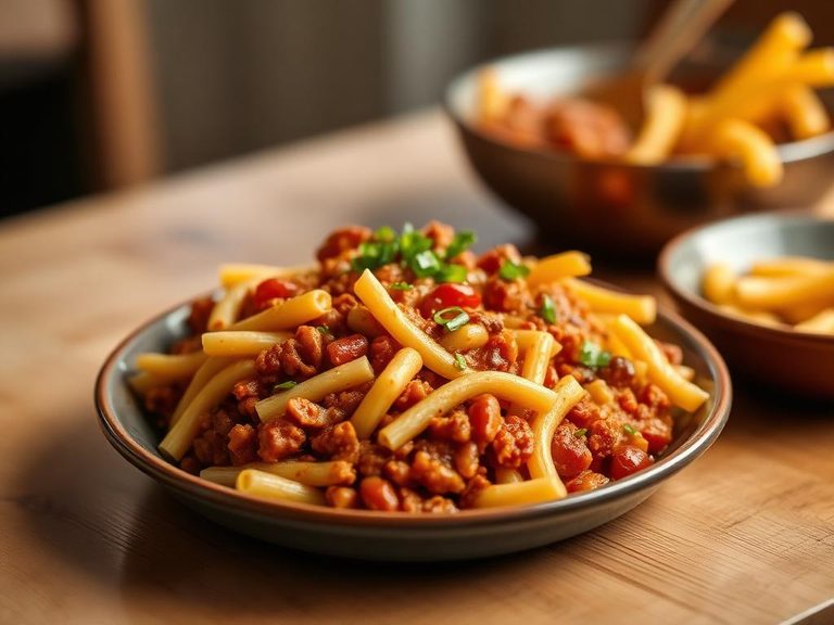 American Chili Mac
