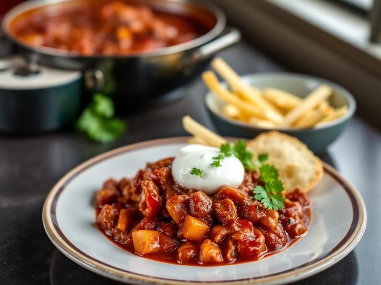 American Cincinnati-Style Chili