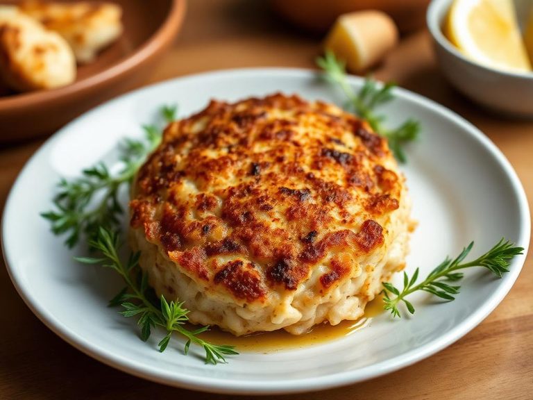 American Crab Cake (variant)