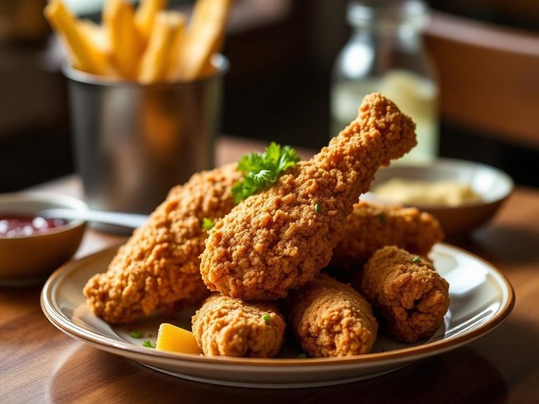 American Deep-Fried Chicken