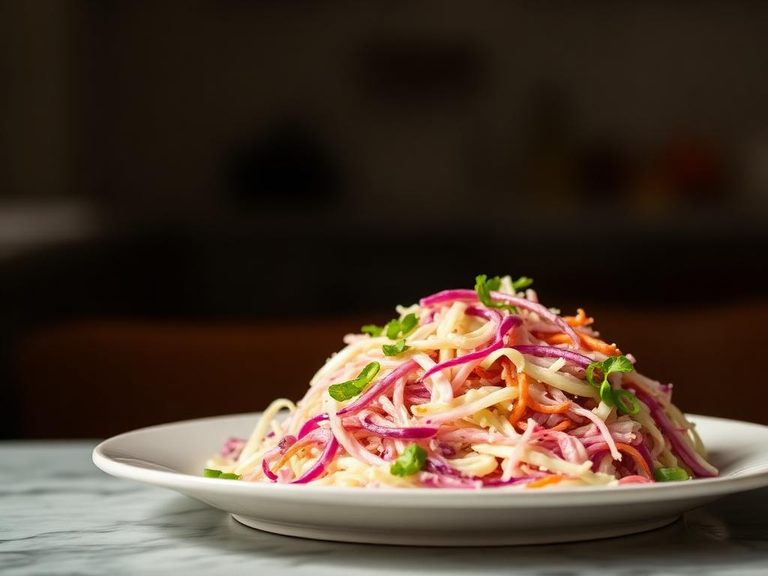 American Deli-Style Cabbage Slaw