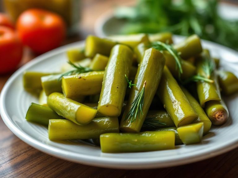 American dill pickles