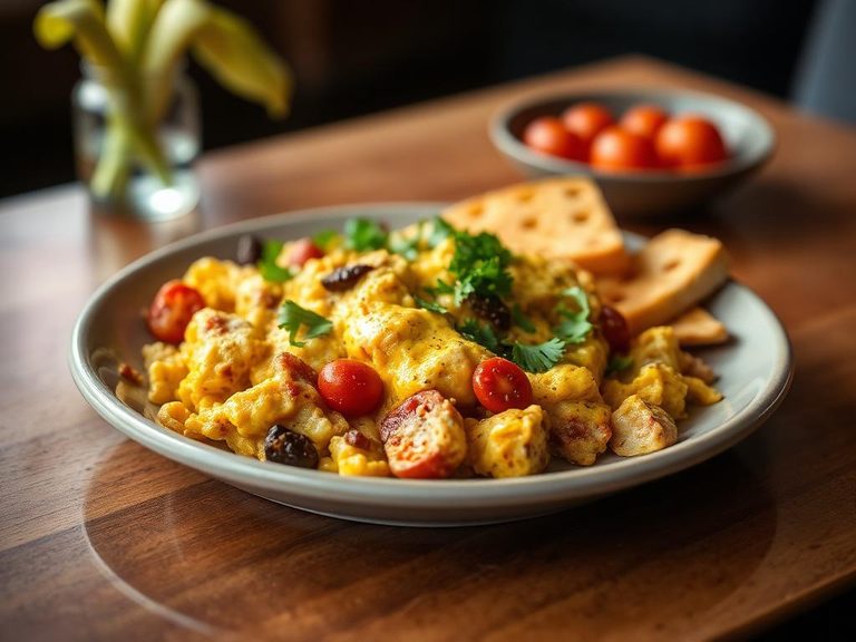 American Diner Scramble