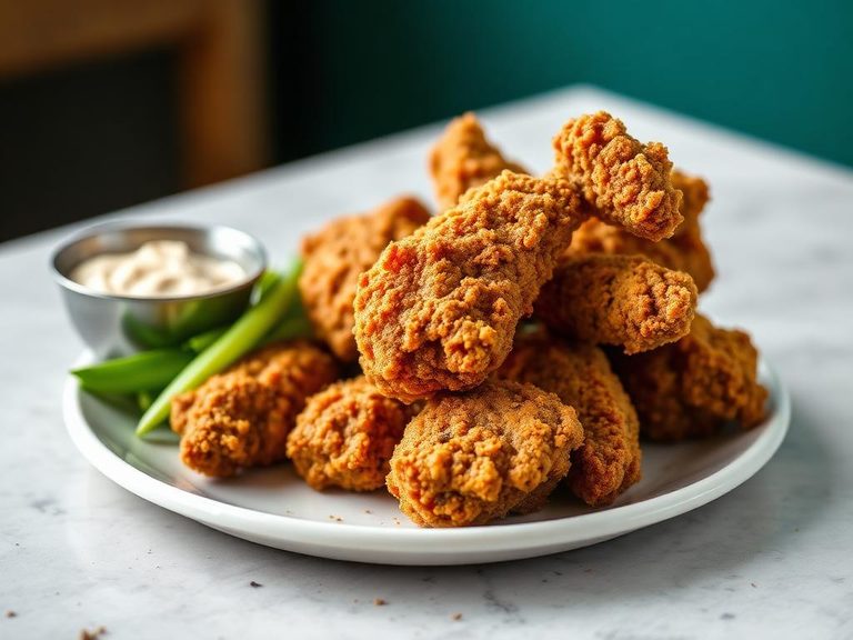 American fried chicken