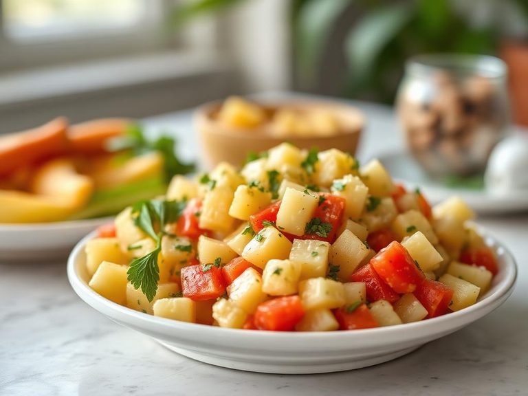 American picnic potato salad