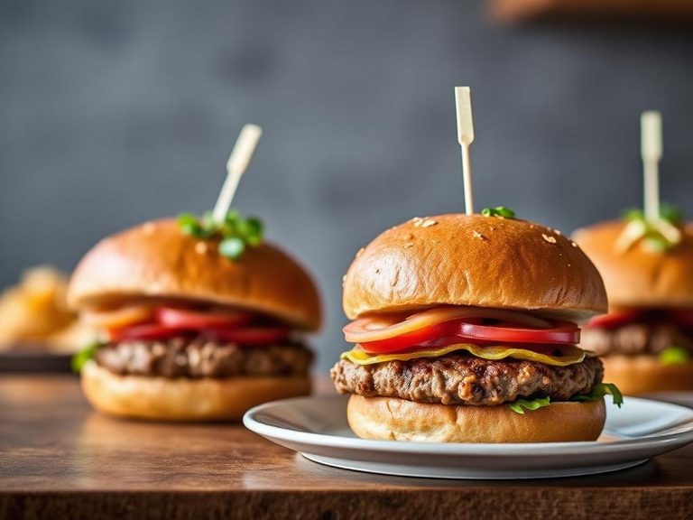 American Pork Burgers