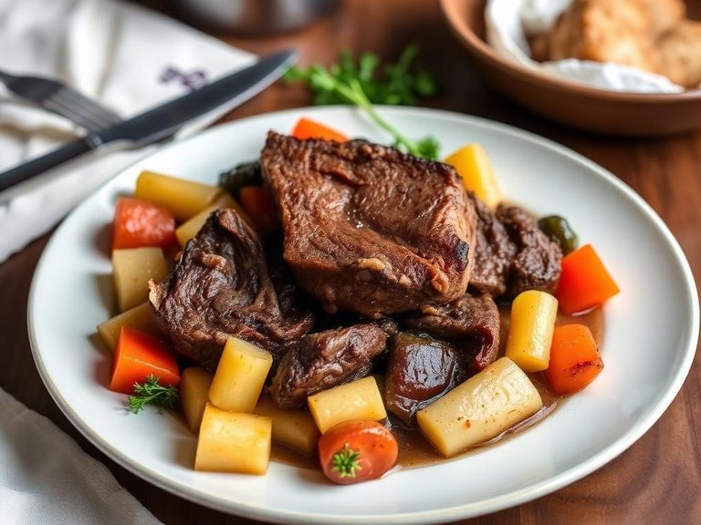 American Pot Roast with Vegetables