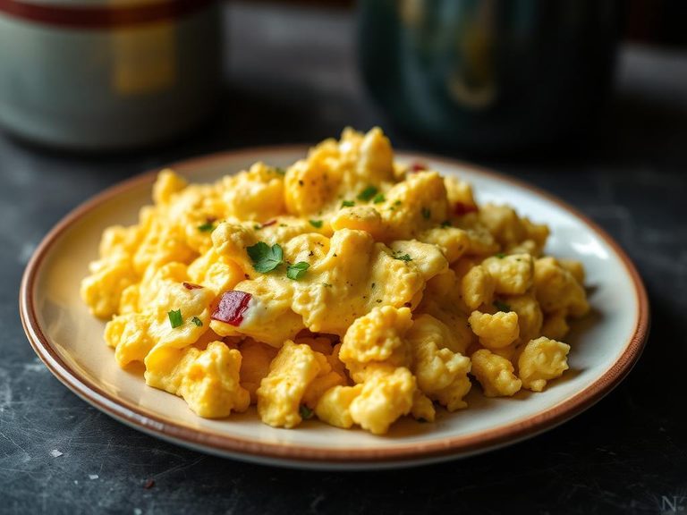 American Scrambled Eggs