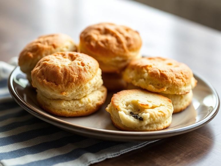 American-style biscuits