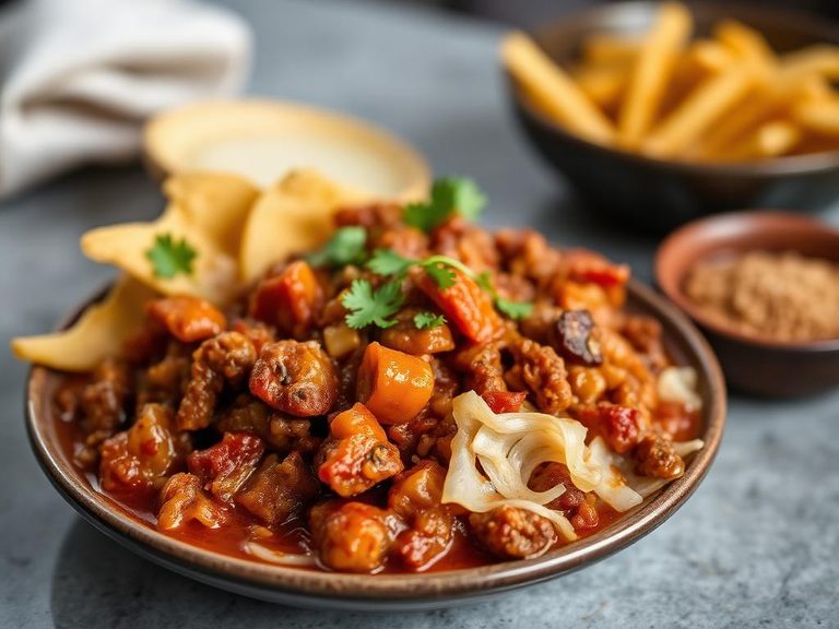 American-style Chili con Carne