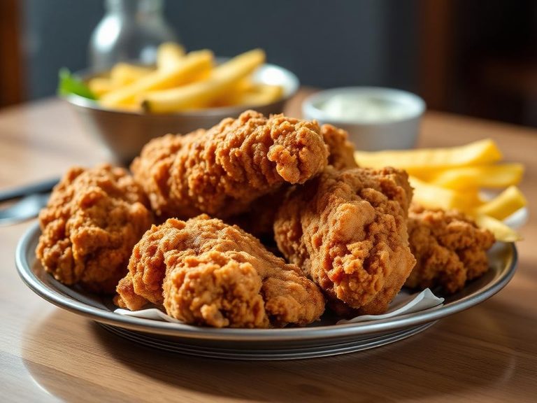 American-style Fried Chicken