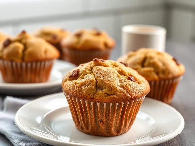 American-style gluten-free muffins