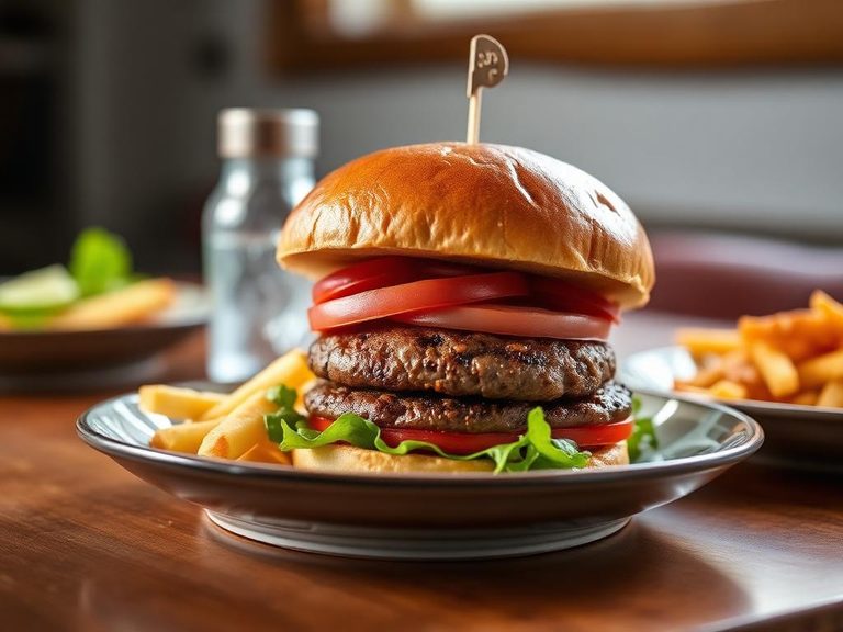 American-style Hamburger