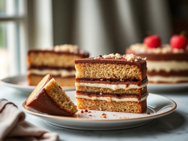 American-style layer cakes