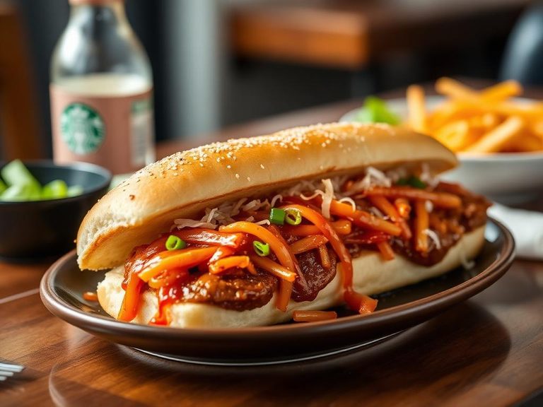 American-Style Teriyaki Sub