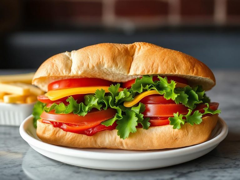 American Sub Sandwich