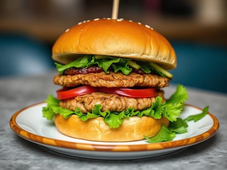 American Turkey Burger