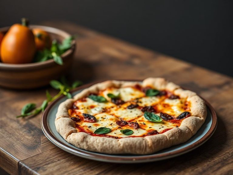 Ancient Grain Pizza Crust