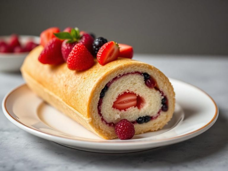 Angel Food Cake Roll