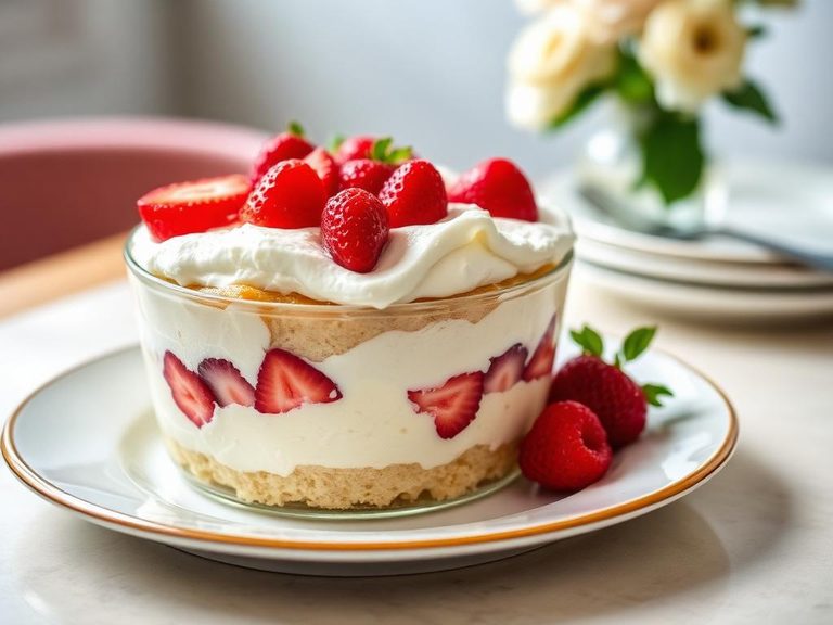 Angel Food Cake Trifle