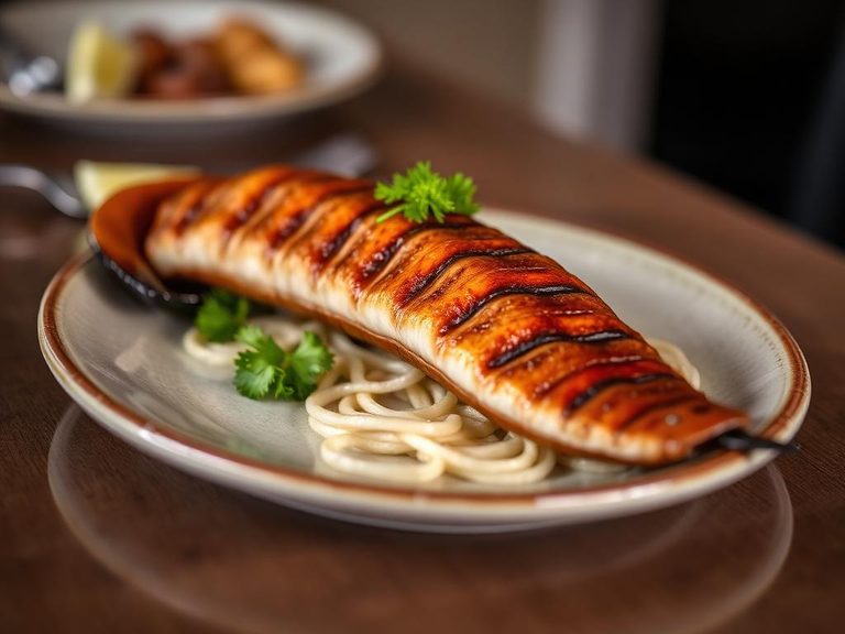 Anguila a la Talla (Mexican grilled eel)