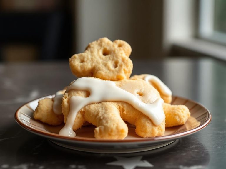 Animal Cracker with Icing