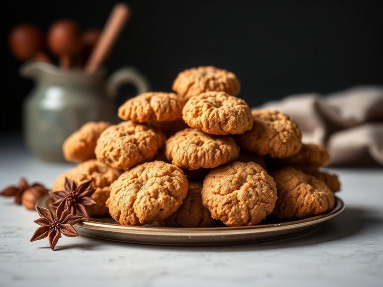 Anise-flavored rusks