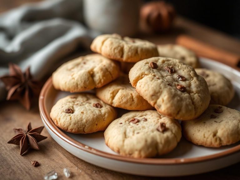 Anise-Flavored Spice Cookies