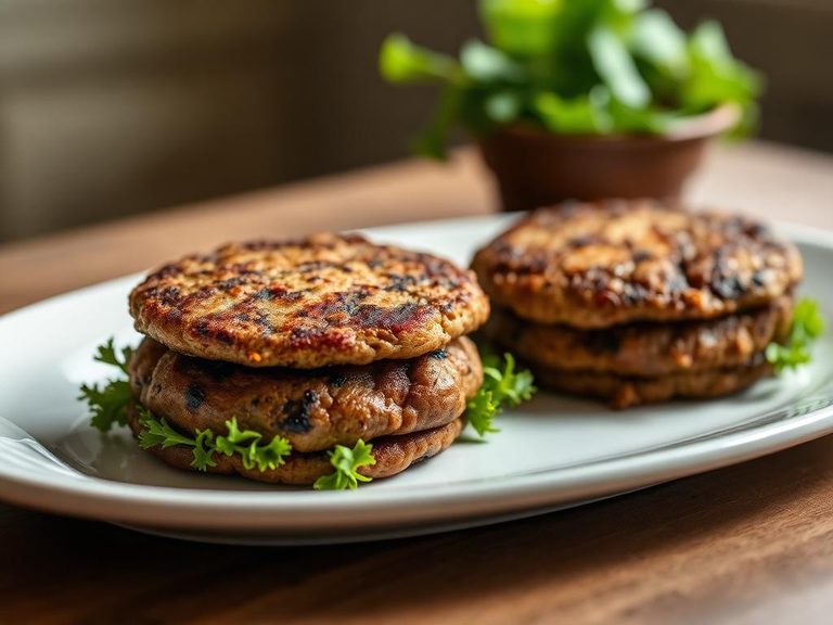 Antelope Burger Patties