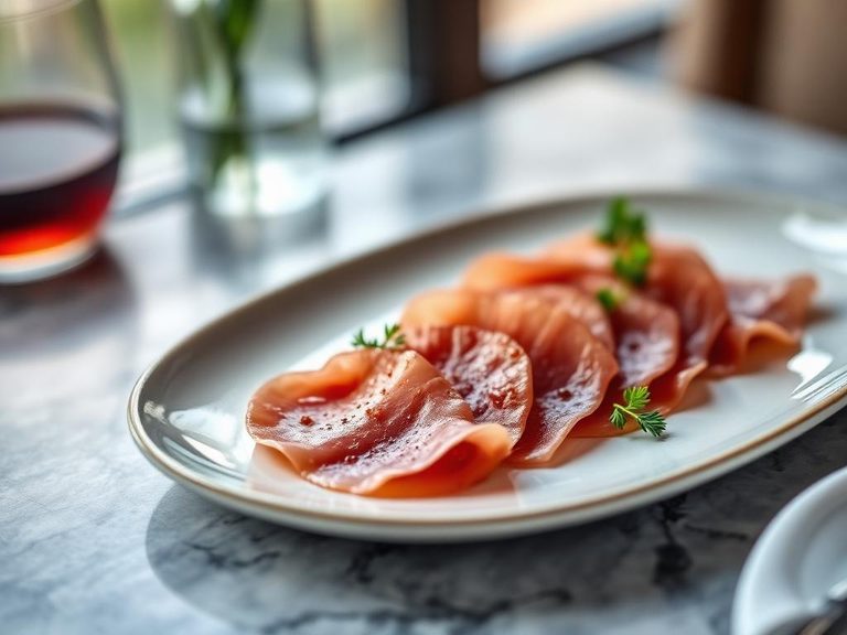 Antelope Carpaccio