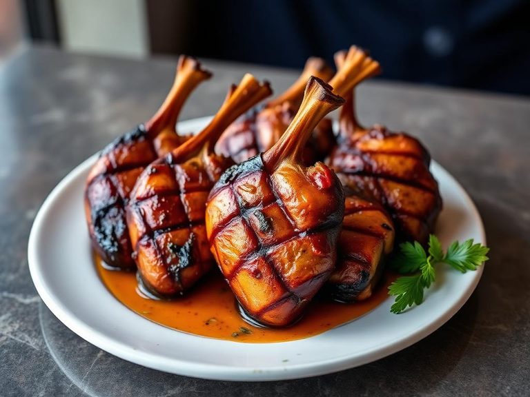 Anticuchos de Corazón