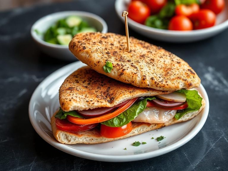 Antipasto Panini