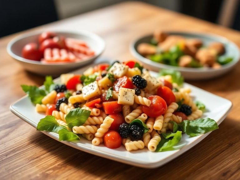 Antipasto Pasta Salad