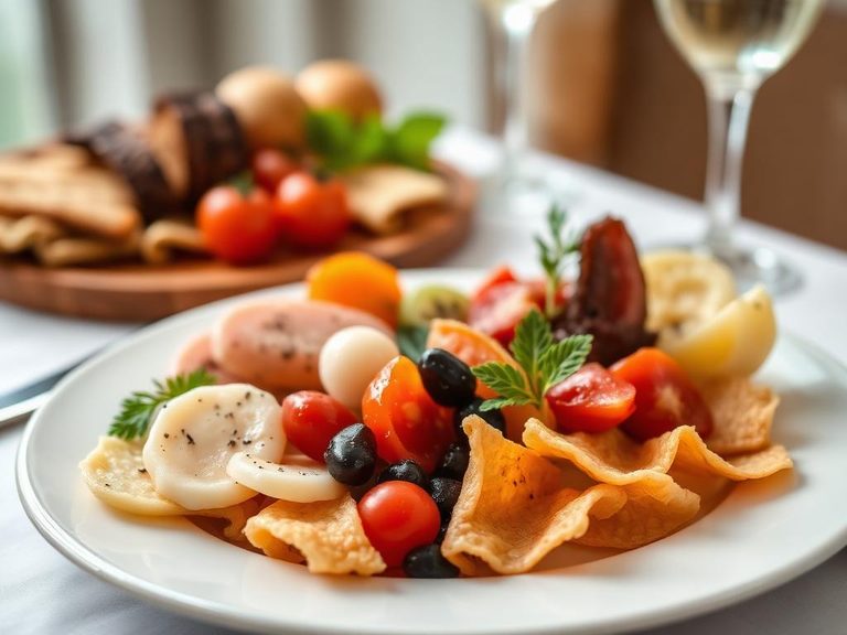 Antipasto Platter Component