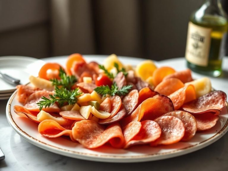 Antipasto Platter (with sliced meats)