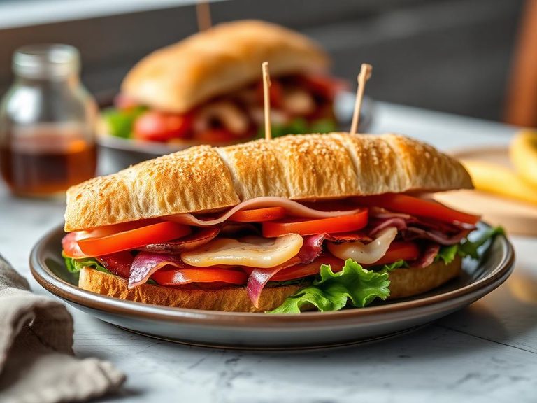Antipasto Sandwich