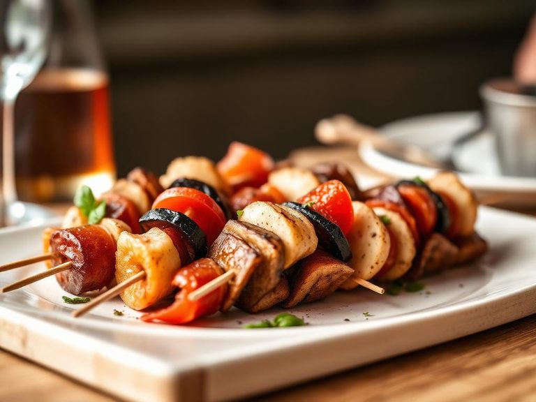 Antipasto skewers