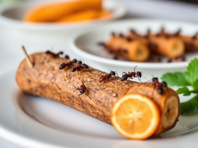 Ants on a Log