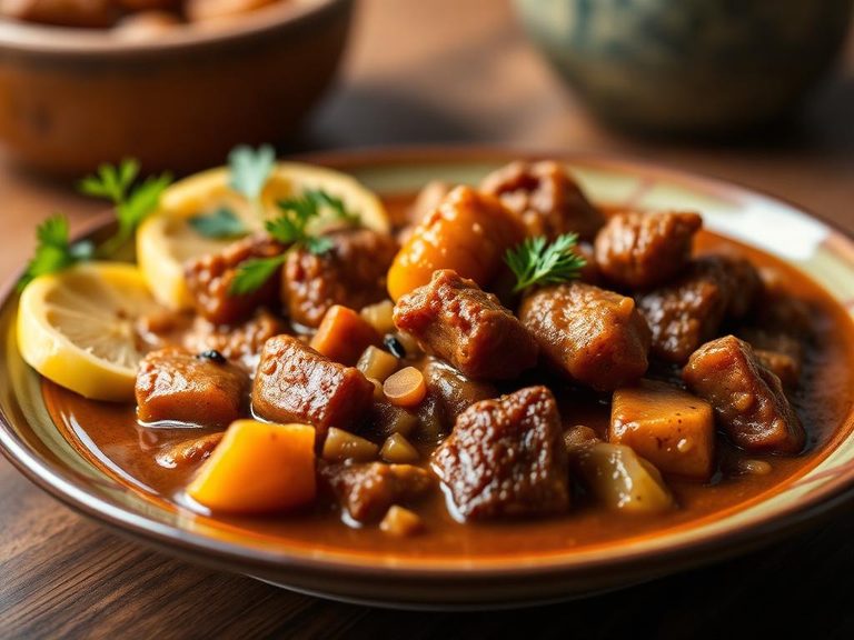 Apache Acorn Stew