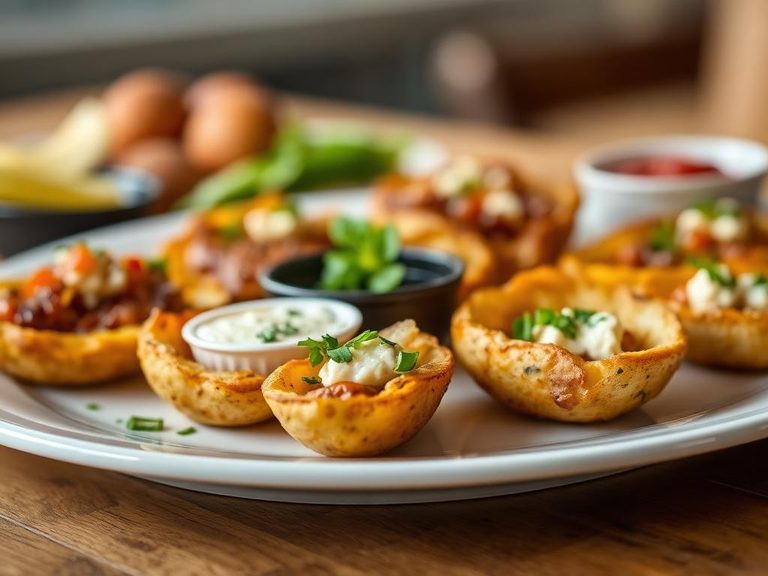 Appetizer Platter Potato Skins