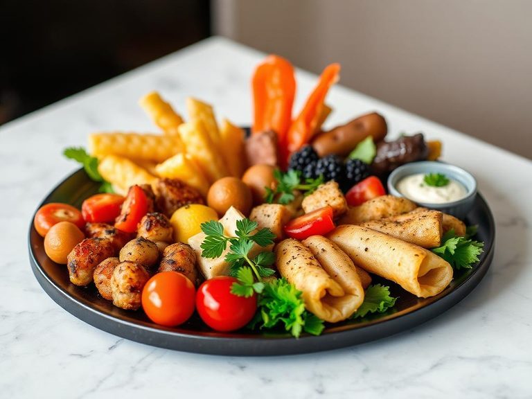 Appetizer Sampler Platter