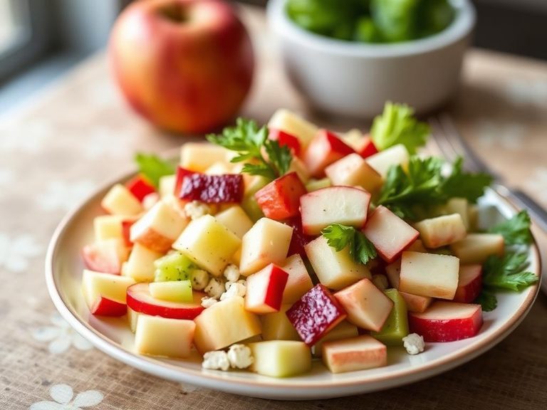 Apple and Celery Salad