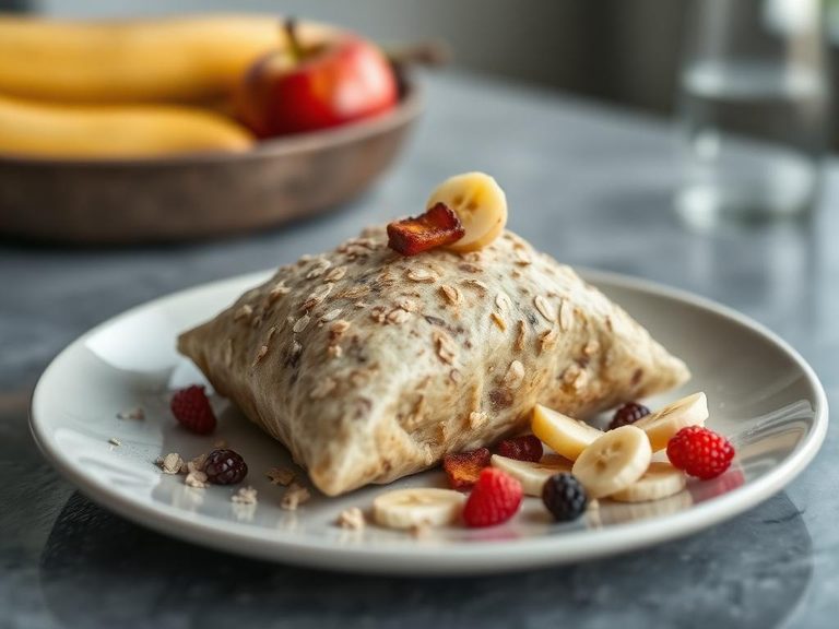 Apple-Banana Oat Pouch