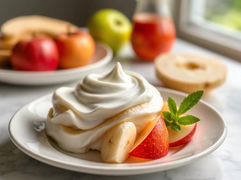 Apple-Banana Yogurt Swirl