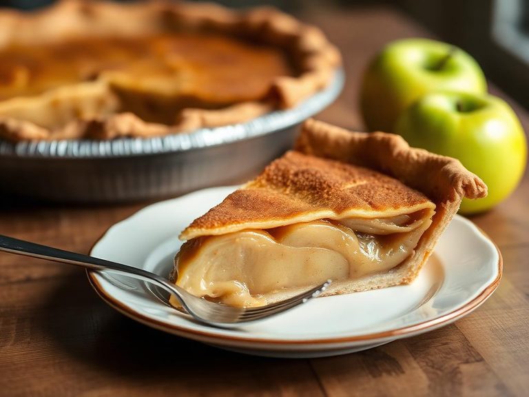 Apple Butter Pie